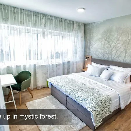 4* Green Heaven In Centre Of Bled Exterior photo